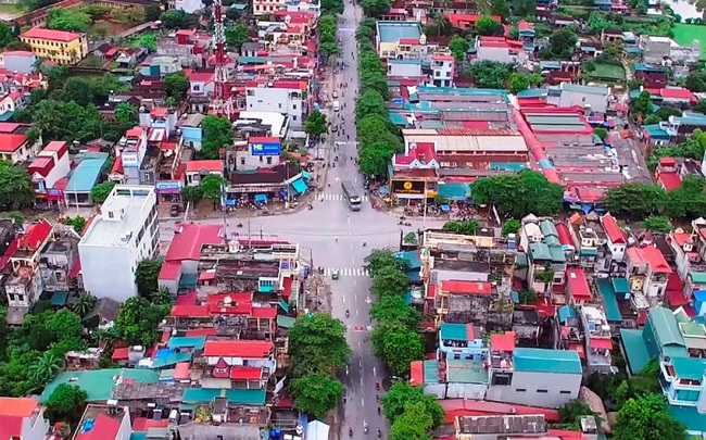 Thanh Hóa yêu cầu lấy ý kiến Tập đoàn Sao Mai, người dân khi điều chỉnh cục bộ quy hoạch chung xây dựng thị trấn Triệu Sơn