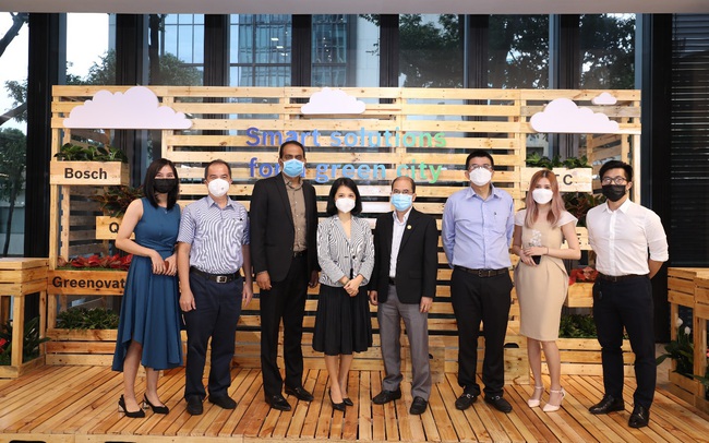 Hội thảo Công nghệ: Bosch góp phần cải thiện ô nhiễm không khí bằng công nghệ mới