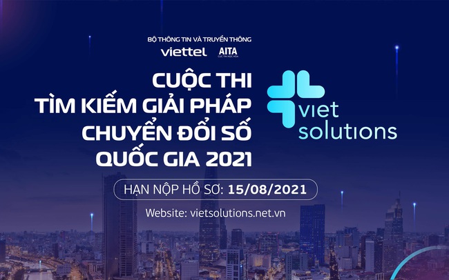 Viet Solutions 2021 cùng cộng hưởng để kiến tạo xã hội số
