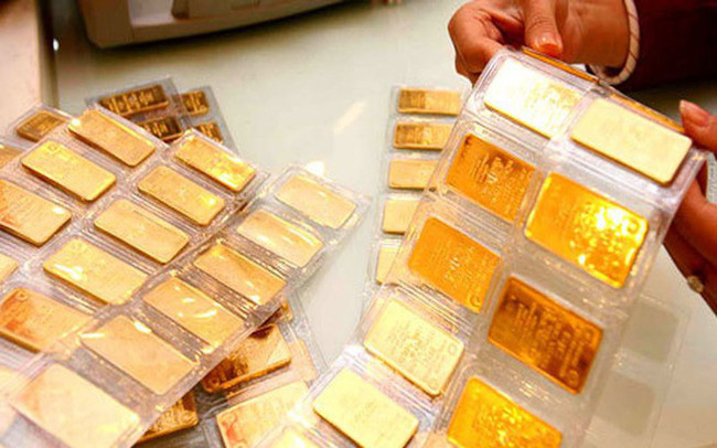 Giá vàng trong nước đang đắt hơn gần 4 triệu đồng/lượng so với vàng thế giới