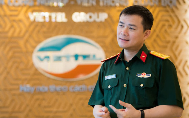 Đại tá Tào Đức Thắng: Từ chuyên viên quản lý kỹ thuật đến tân Chủ tịch Tập đoàn Viettel