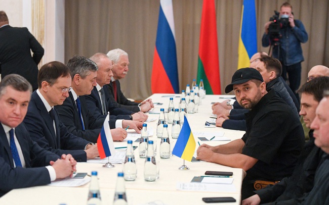 Nga và Ukraine sẽ đàm phán hòa bình vòng 2 tối nay