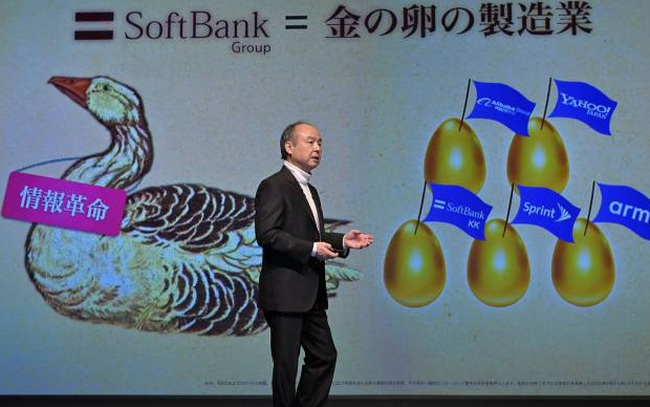 Không còn là ‘gà đẻ trứng vàng’, một trong những khoản đầu tư được kỳ vọng nhất mang về cho SoftBank khoản lỗ 4 tỷ USD