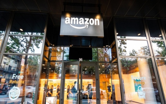 Doanh thu ngày của Amazon vượt quá 1 tỷ USD trong năm 2020