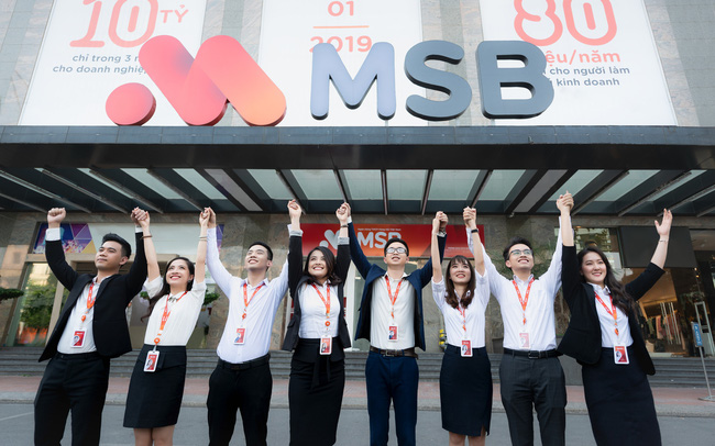 MSB thuộc top nhà tuyển dụng được yêu thích nhất 2020 do CareerBuilder công bố