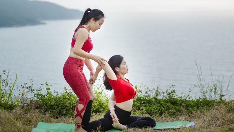Chia Sẻ Của Cô Gái Đa Tài HLV Yoga Nguyễn Thị Nhật Thanh