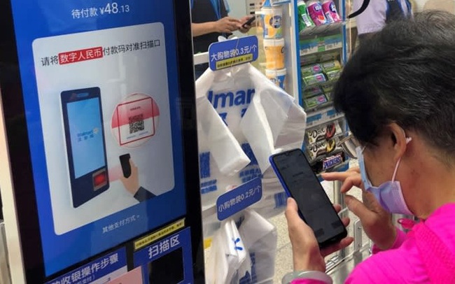 Thử nghiệm ra mắt đồng tiền số, Trung Quốc phát cho mỗi người dân 30 USD để mua sắm