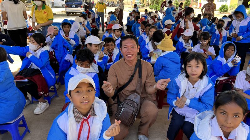 Anh Huỳnh Thuế Phương: Tấm gương tiêu biểu trong công tác từ thiện, nhân đạo